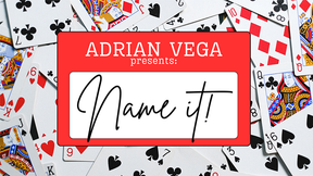 NAME IT! by Adrian Vega - Trick