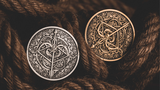 BOW AND ARROW COIN SILVER ( Gimmick and Online Instructions)  by Bacon Magic - Trick