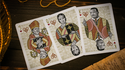 The Cross (Maroon Martyrs) Playing Cards by Peter Voth x Riffle Shuffle