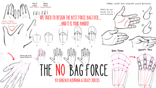 NO BAG FORCE by Gonzalo Albiñana and Crazy Jokers - Trick