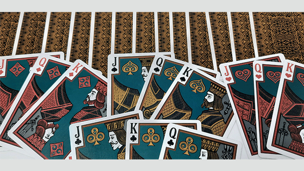 Bicycle Profile Playing Cards by Collectable Playing Cards