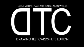 The DTC Cards (Gimmicks and Online Instructions) by Luca Volpe, Alan Wong and Paul McCaig - Trick