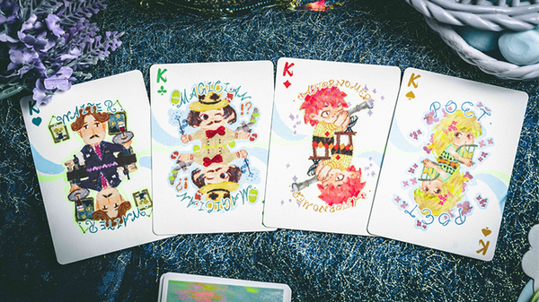 Daydream Playing Cards by King Star