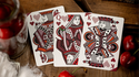 Gilded Cherry Pi Playing Cards by Kings Wild Project