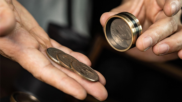 M Box Luxury Set (Half Dollar) | Artisan Coin & Jimmy Fan 