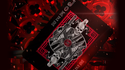 Secrets of the Key Master: Vampire Edition (with Standard Box) playing Cards by Handlordz