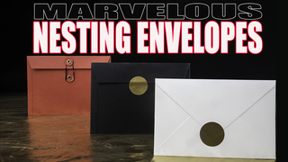 Marvelous Nesting Envelopes (Gimmicks and Online Instructions) by Matthew Wright - Trick