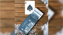 Leaves Winter (Blue) Playing Cards by Dutch Card House Company