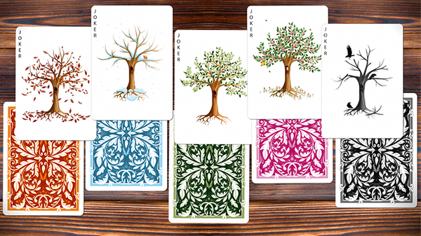 Leaves Winter (Collector's Edition) Playing Cards by Dutch Card House Company