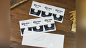 Refilled - Replacement Stickers (20 Sets) by Henry Harrius - Trick