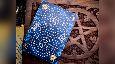 Divination (Blue) Playing Cards by Midnight Cards