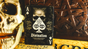 Divination (Black) Playing Cards by Midnight Cards