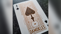 Damokles Cuprum Playing Cards by Giovanni Meroni