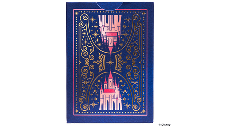 Bicycle Disney Princess (Navy) by US Playing Card Co.