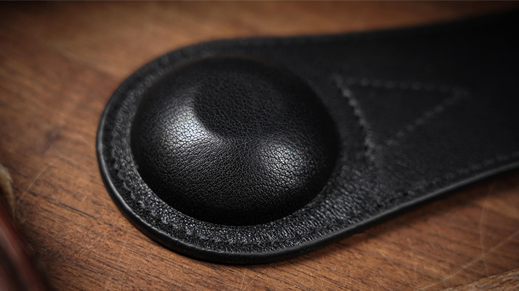 Leather Book Weight (Black) | TCC Presents