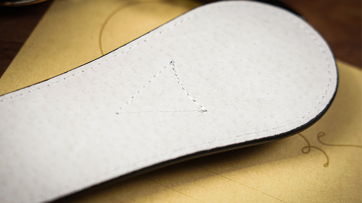 Leather Book Weight (Black) | TCC Presents