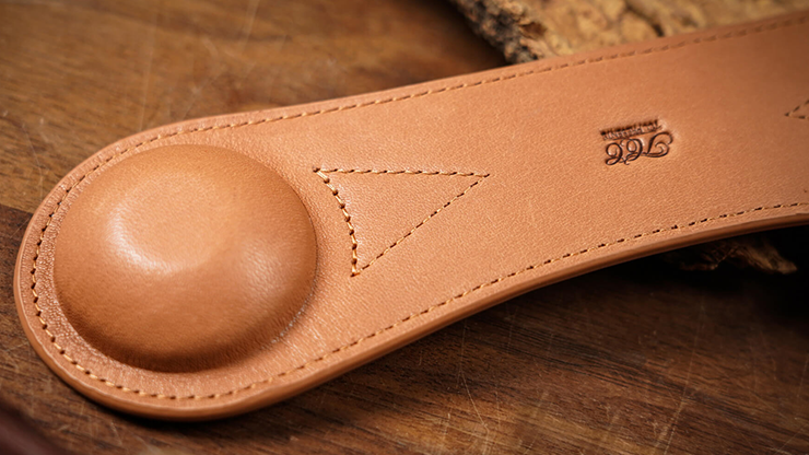 Leather Book Weight (Brown) | TCC Presents