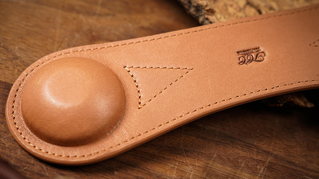 Leather Book Weight (Brown) | TCC Presents