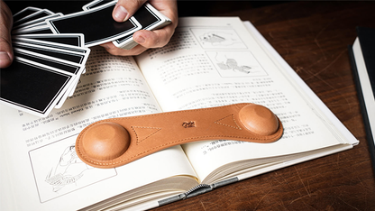 Leather Book Weight (Brown) | TCC Presents