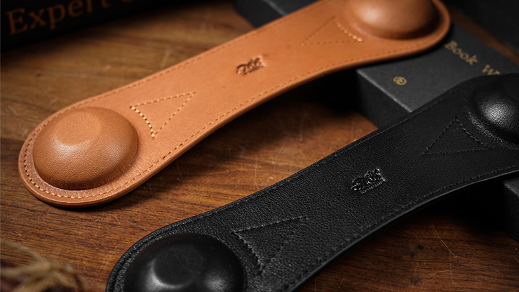 Leather Book Weight (Brown) | TCC Presents