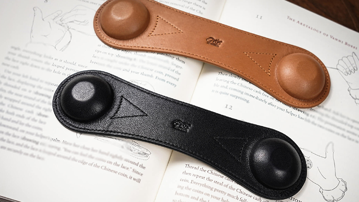 Leather Book Weight (Brown) | TCC Presents