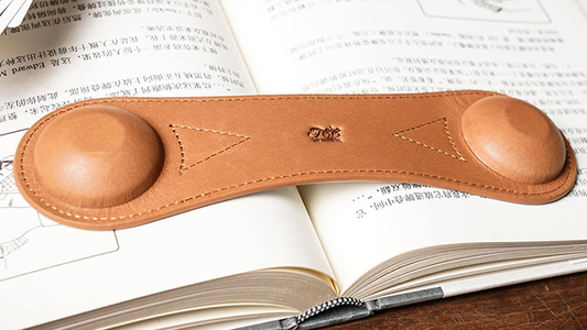 Leather Book Weight (Brown) | TCC Presents