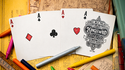 Crayon Playing Cards by Kings Wild Project