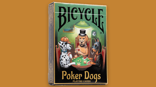 Bicycle Poker Dogs Playing Cards