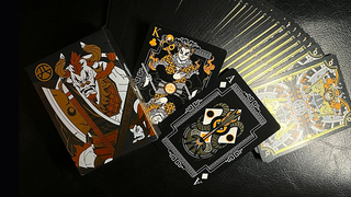 Bull Demon King Craft (Redemption Black ) Playing Cards