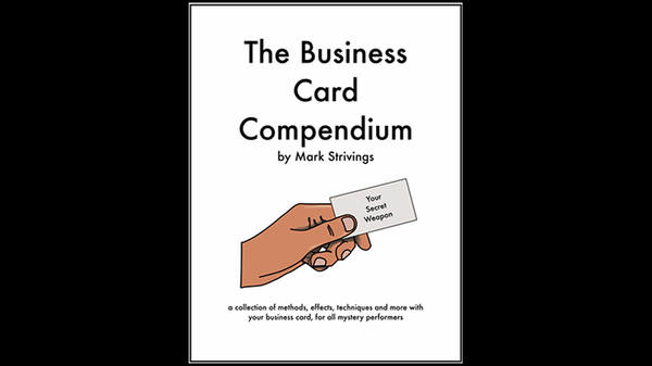 The Business Card Compendium  by Mark Strivings - Trick