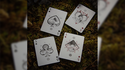 Fillide: A Sicilian Folk Tale Playing Cards V2 (Forest Green) | Jocu
