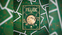 Fillide: A Sicilian Folk Tale Playing Cards V2 (Forest Green) | Jocu