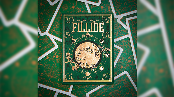 Fillide: A Sicilian Folk Tale Playing Cards V2 (Forest Green) | Jocu