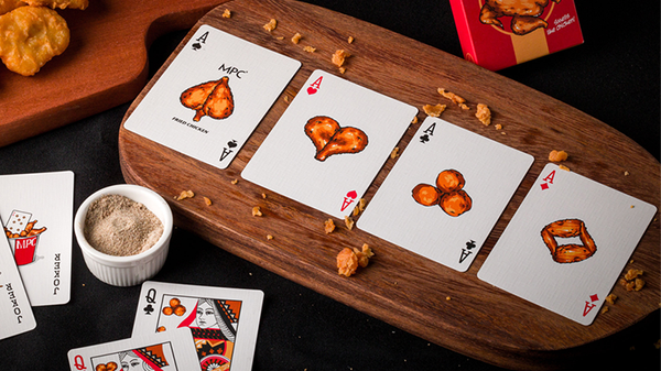 Fried Chicken Playing Cards