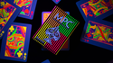 QUAD Florescent Playing Cards