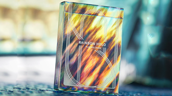 Rainbow HOLO Playing Cards | TCC Fashion