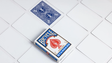 Magnetic Card - Bicycle Cards (2 Per Package) Blank Face Blue by Chazpro - Trick