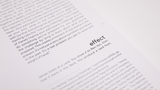 The Pages Are Blank by Michael Feldman - Book