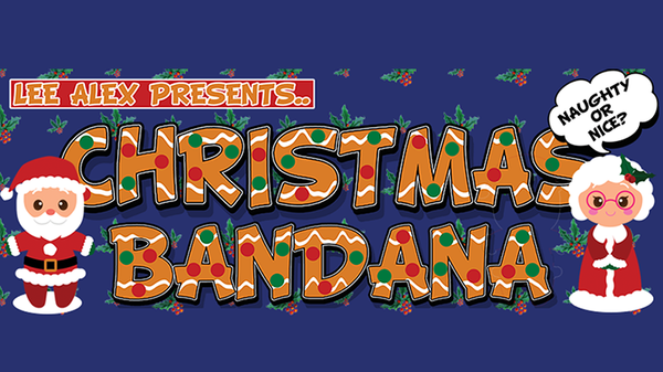 Christmas Bandana 2023 by Lee Alex - Trick
