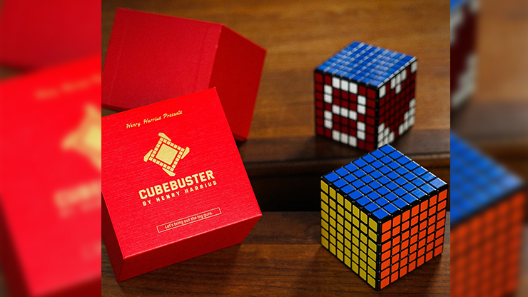 Cubebuster | Henry Harrius 