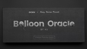 Balloon Oracle | HJ and Henry Harrius Presents 