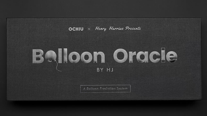 Balloon Oracle | HJ and Henry Harrius Presents 