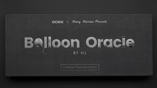 Balloon Oracle | HJ and Henry Harrius Presents 