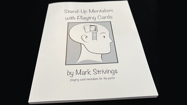 Stand-Up Mentalism With Playing Cardsby Mark Strivings - Book