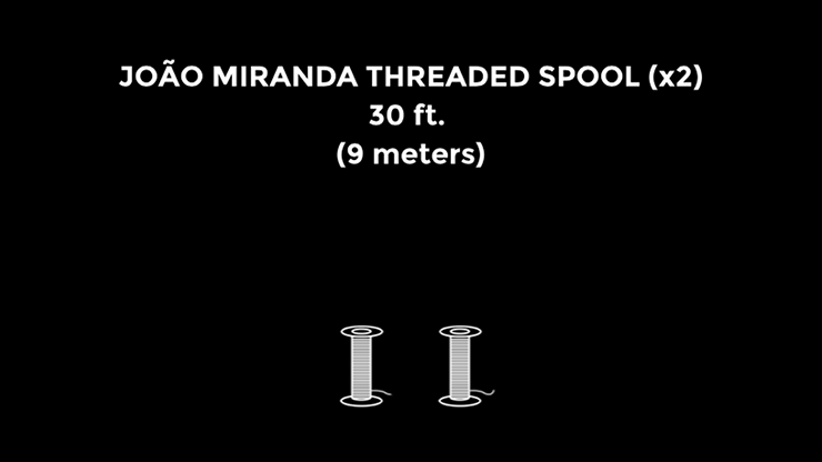 PRE-SPOOLED THREAD FOR GRAVITY REEL AND LEVIOSA (2PK) | Joao Miranda