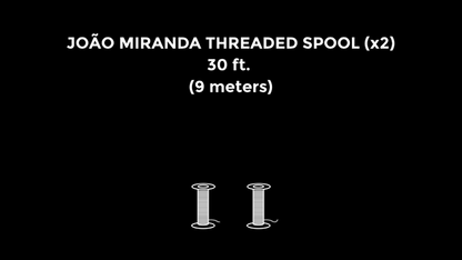 PRE-SPOOLED THREAD FOR GRAVITY REEL AND LEVIOSA (2PK) | Joao Miranda