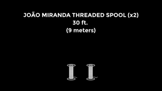 PRE-SPOOLED THREAD FOR GRAVITY REEL AND LEVIOSA (2PK) | Joao Miranda