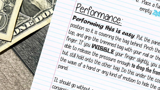 Visual A.F. Magic Tricks Volume 2 | Luke Oseland - Book