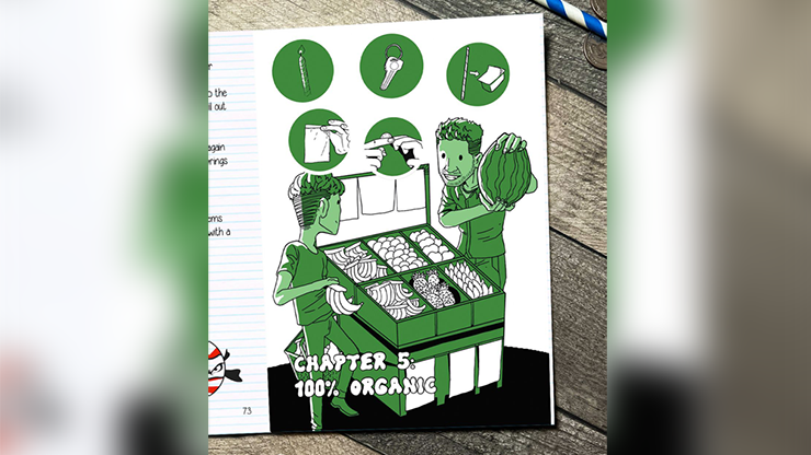 Visual A.F. Magic Tricks Volume 2 | Luke Oseland - Book