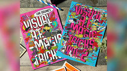 Visual A.F. Magic Tricks Volume 2 | Luke Oseland - Book